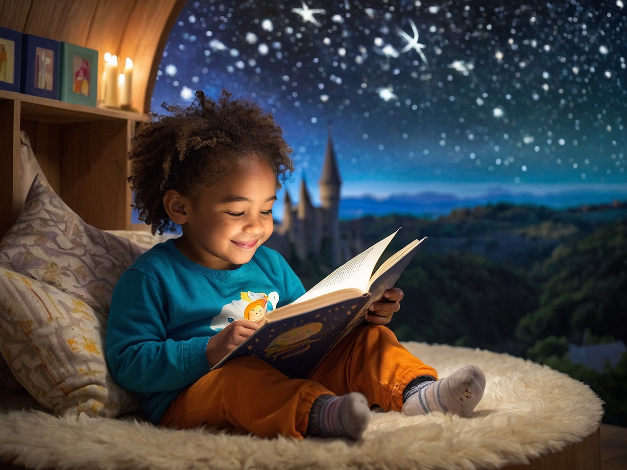 Ako personalizované príbehy stimulujú detskú predstavivosť