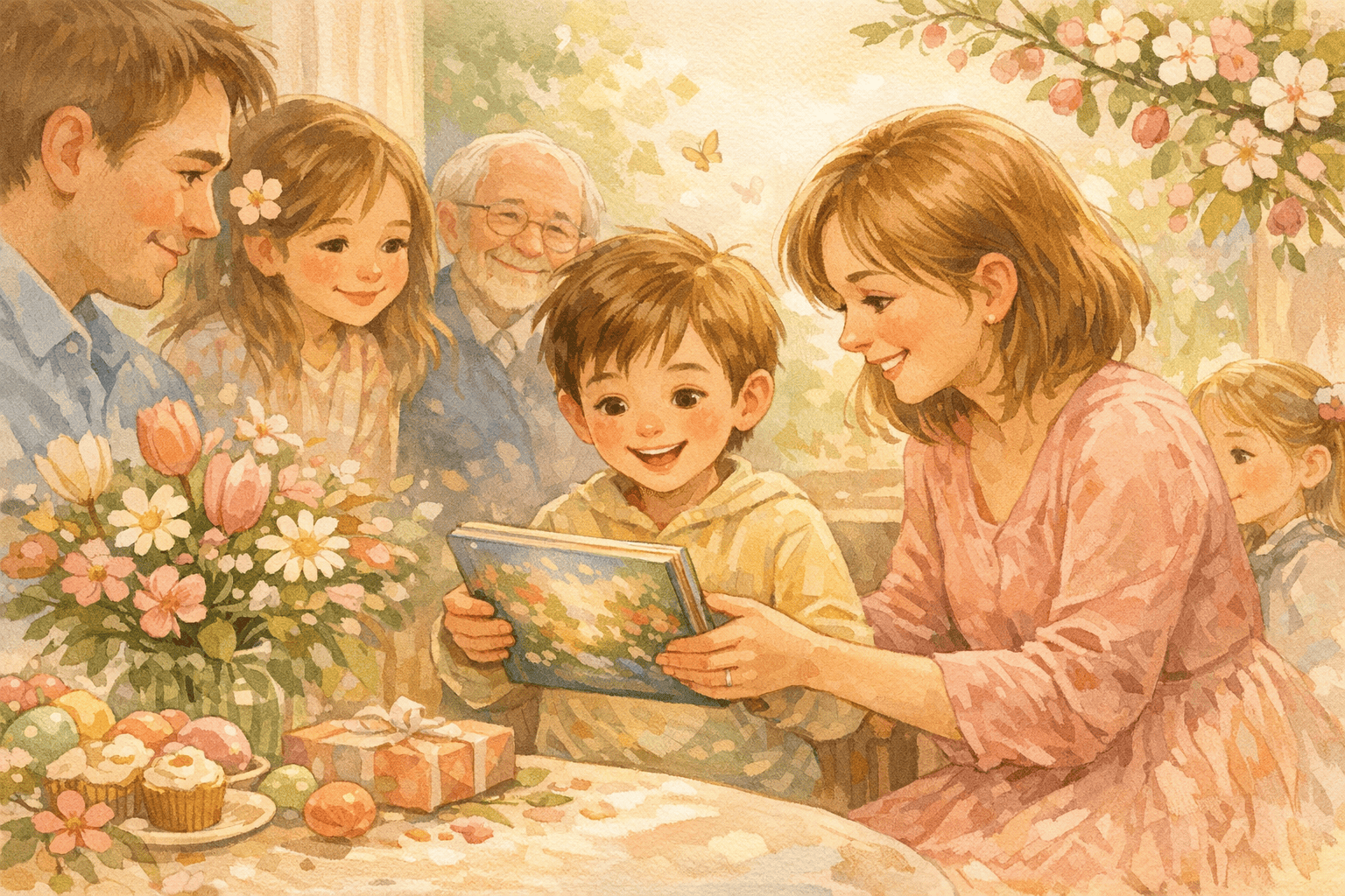 Darček na prvé sväté prijímanie alebo jarnú slávnosť