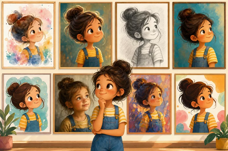 12 ilustračných štýlov detskej knihy: ktorý si vybrať?