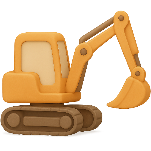 Osobná detská kniha o stavebných strojoch plná dobrodružstiev