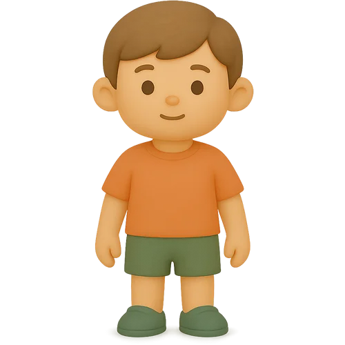 Osobná detská kniha o tom, že dostáva bračeka