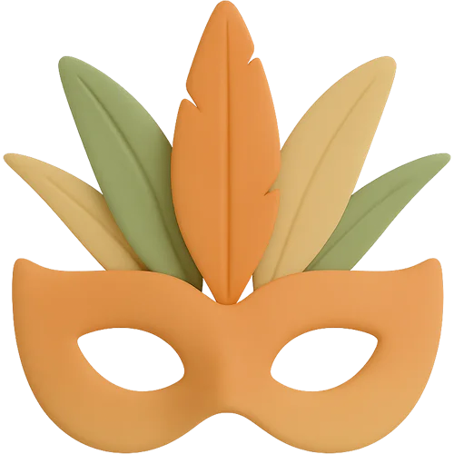 Osobná kniha pre deti plná kúzla karnevalu