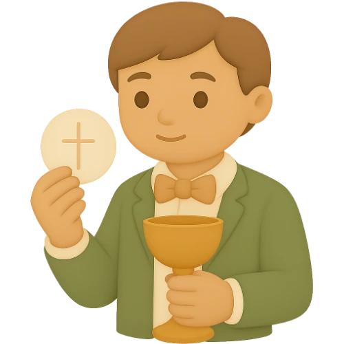 Gepersonaliseerd kinderboek o prvom svätom prijímaní pre deti