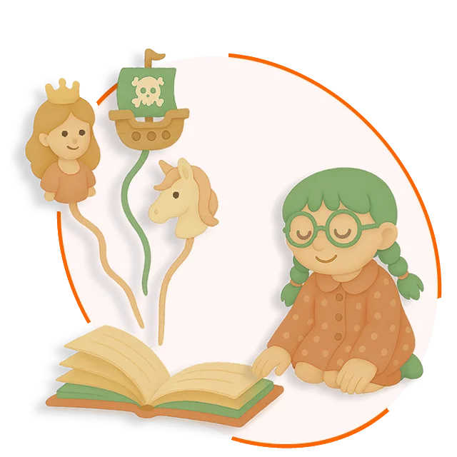 Vytvorte personalizovaný príbeh