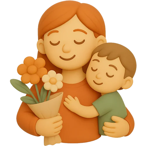 Magický personalizovaný detský knižka na Deň matiek