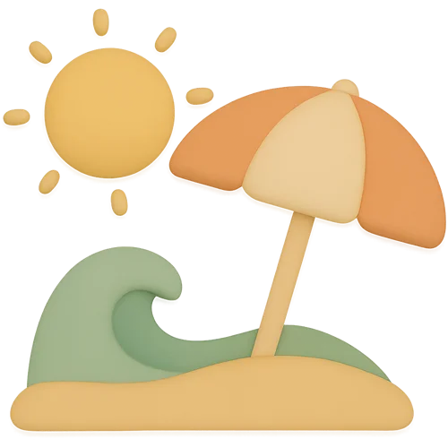 Personalizovaná detská kniha o dobrodružstve pri mori