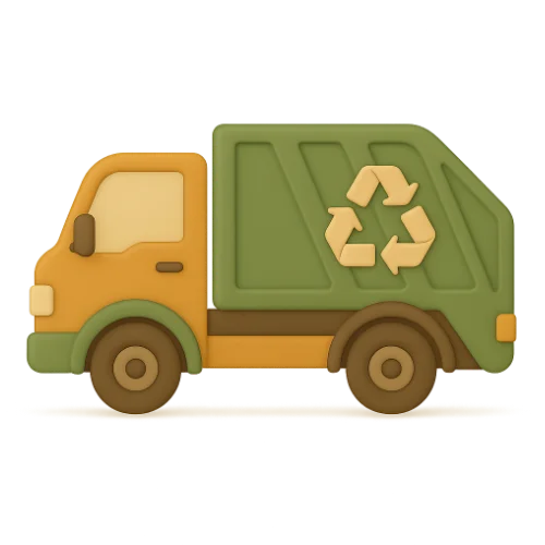 Osobná kniha pre deti o magickom dobrodružstve s smetiarskym autom