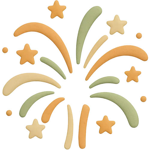 Osobná detská kniha o Silvestri a Novom roku plná kúziel