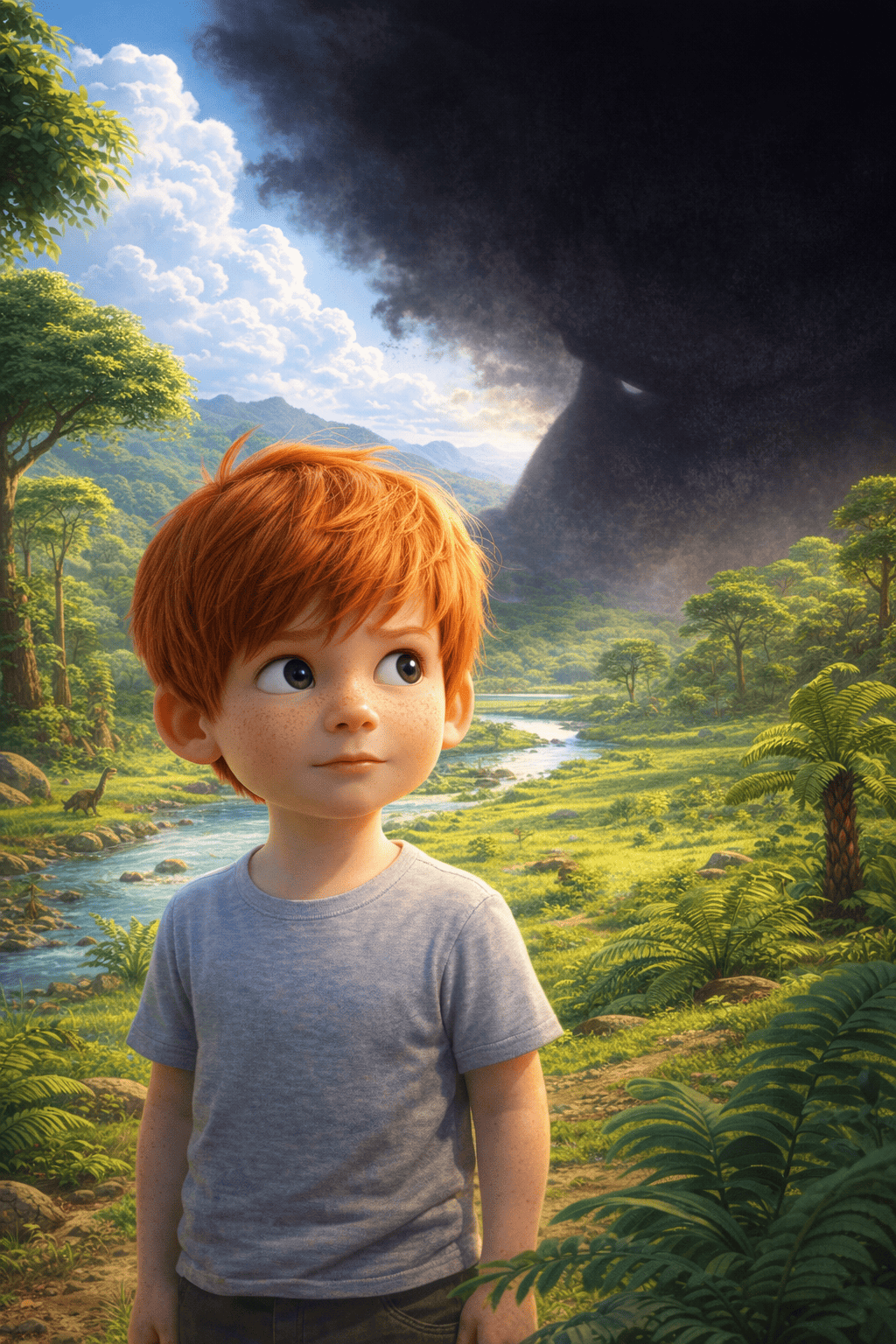 Tieň nad prvou zemou