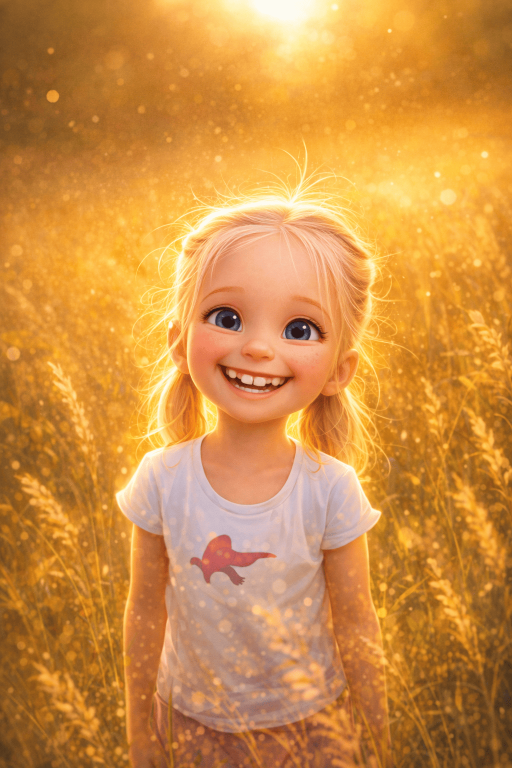 Ilustrácia pre Svetlo medzi zlatými trávami