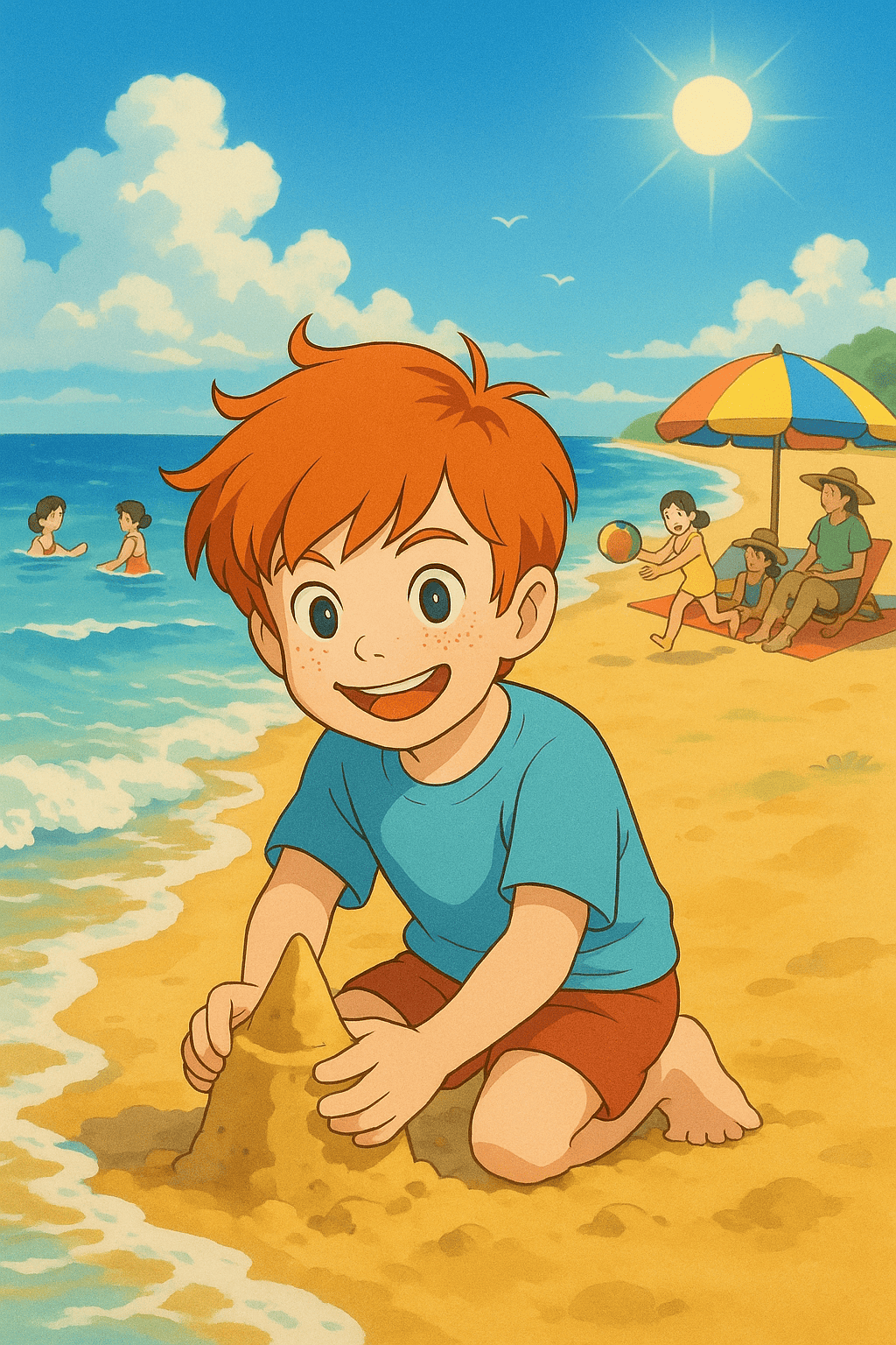 Slnko   more   rodinné dobrodružstvá