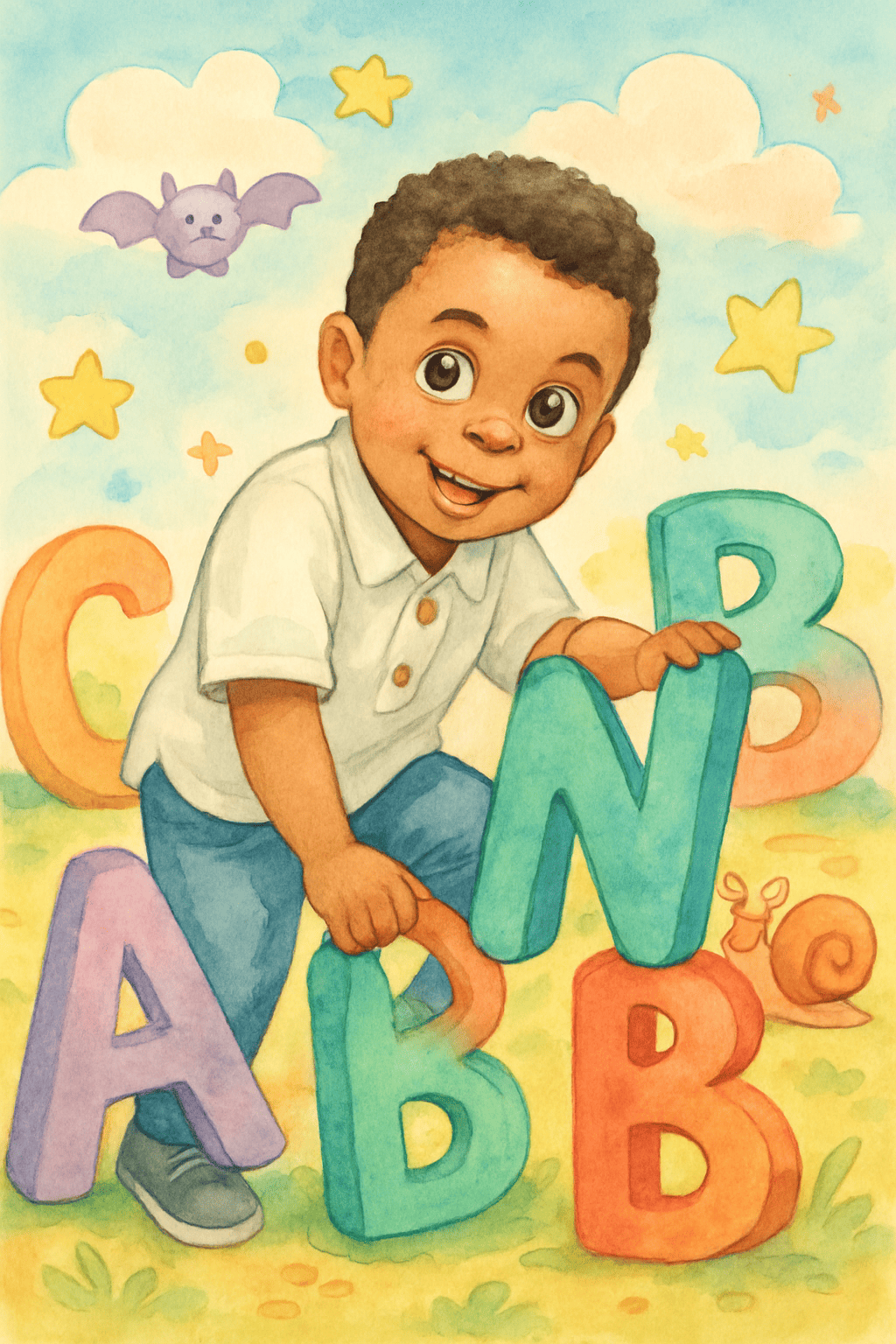 Abecedné dobrodružstvá   písmenková zábava