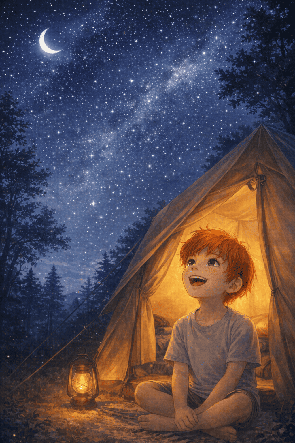 Stan pod hviezdnou oblohou