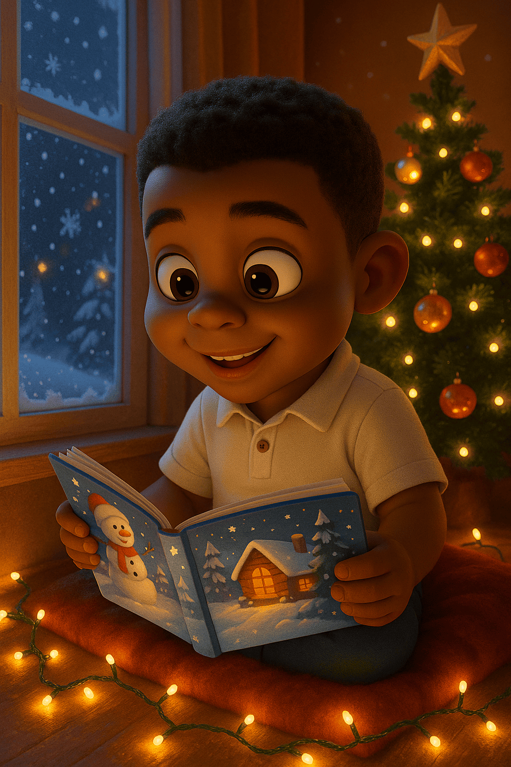 Vianočné svetlo a zimné príbehy