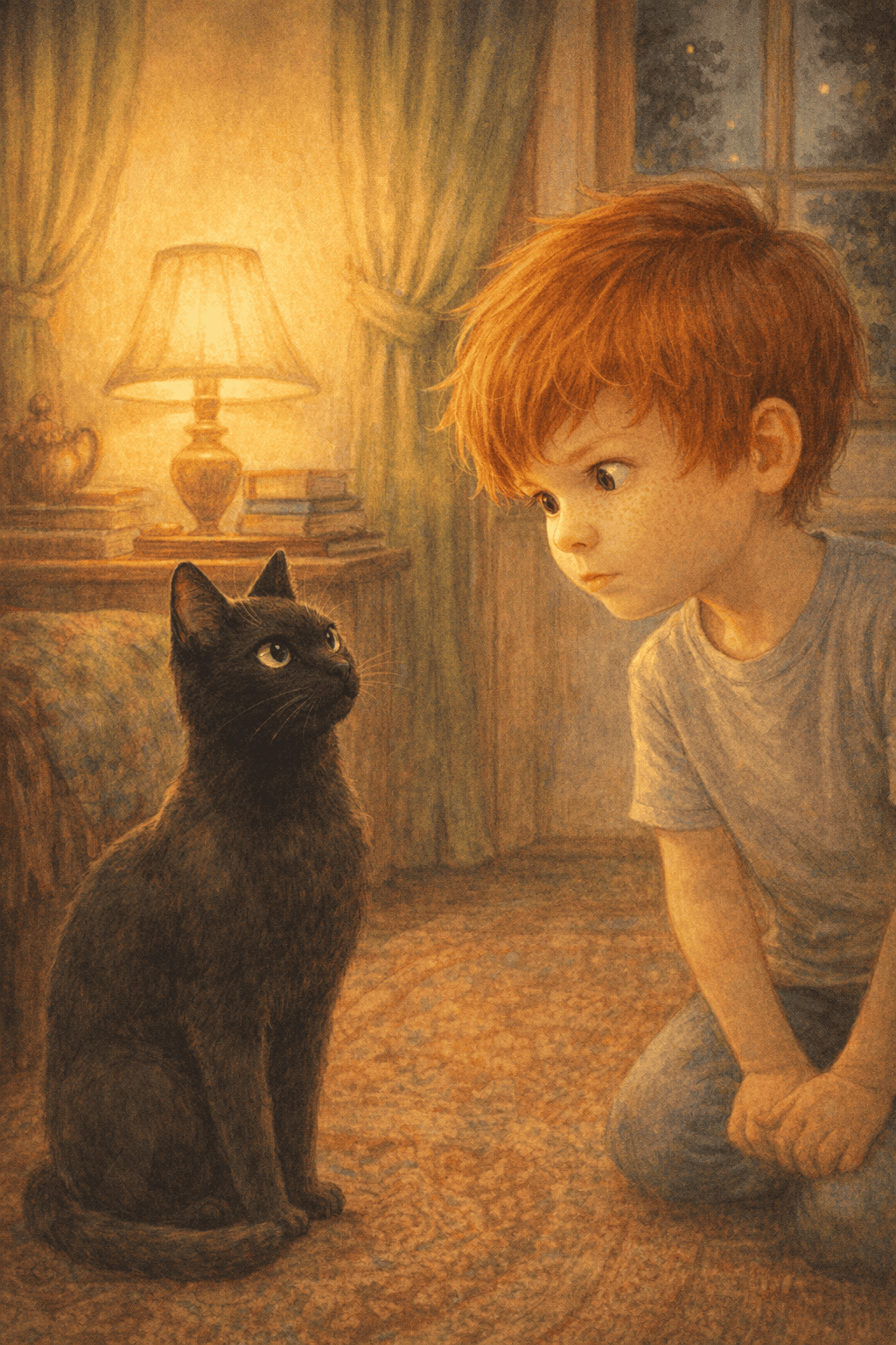 Mačka ktorá nemňaukala