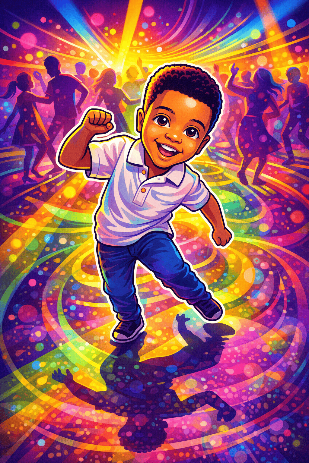 Tieňové tancečné podlahy