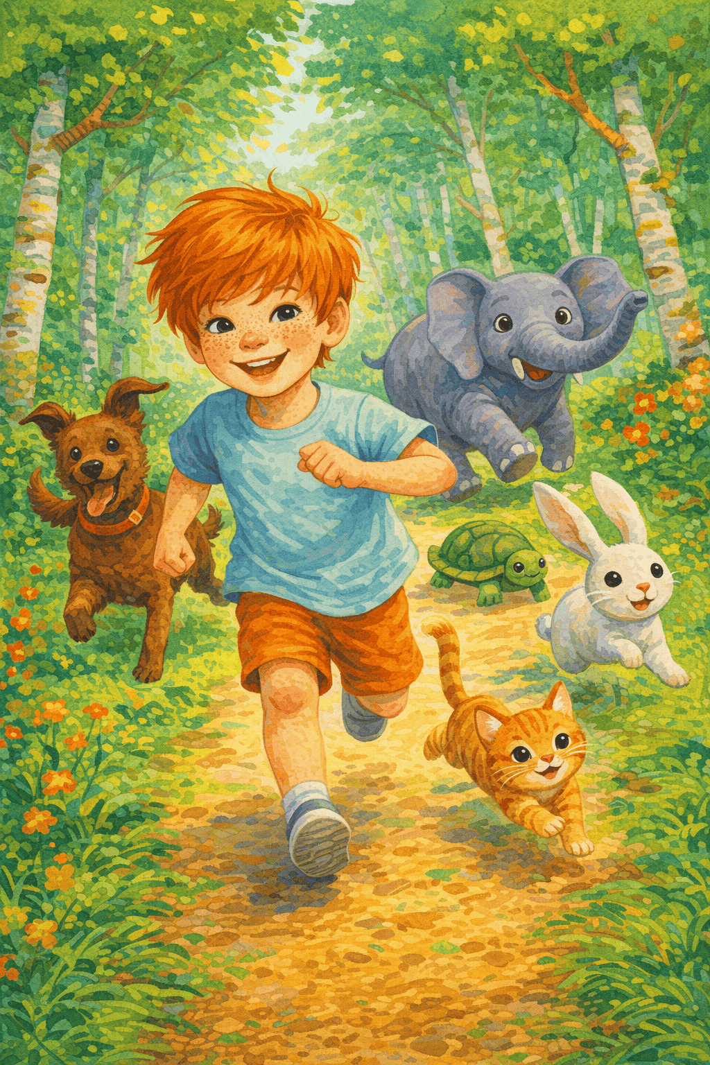 Dobrodružstvo medzi zvieracími dostihmi