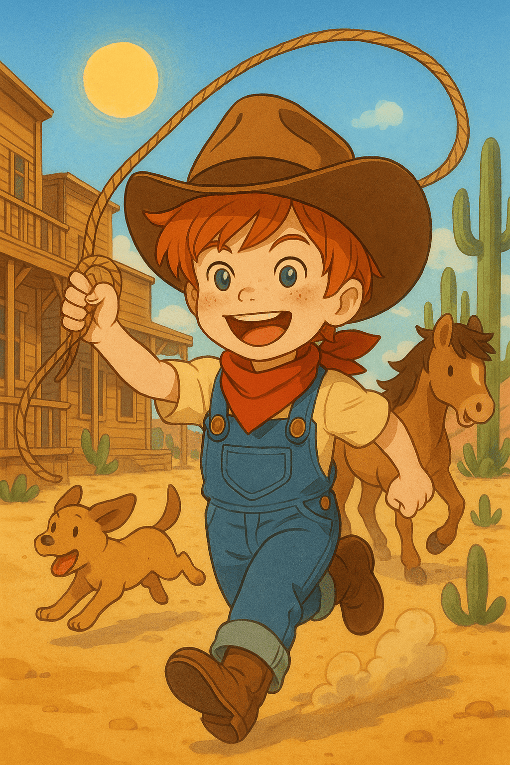 Ravotenie na divokom západe