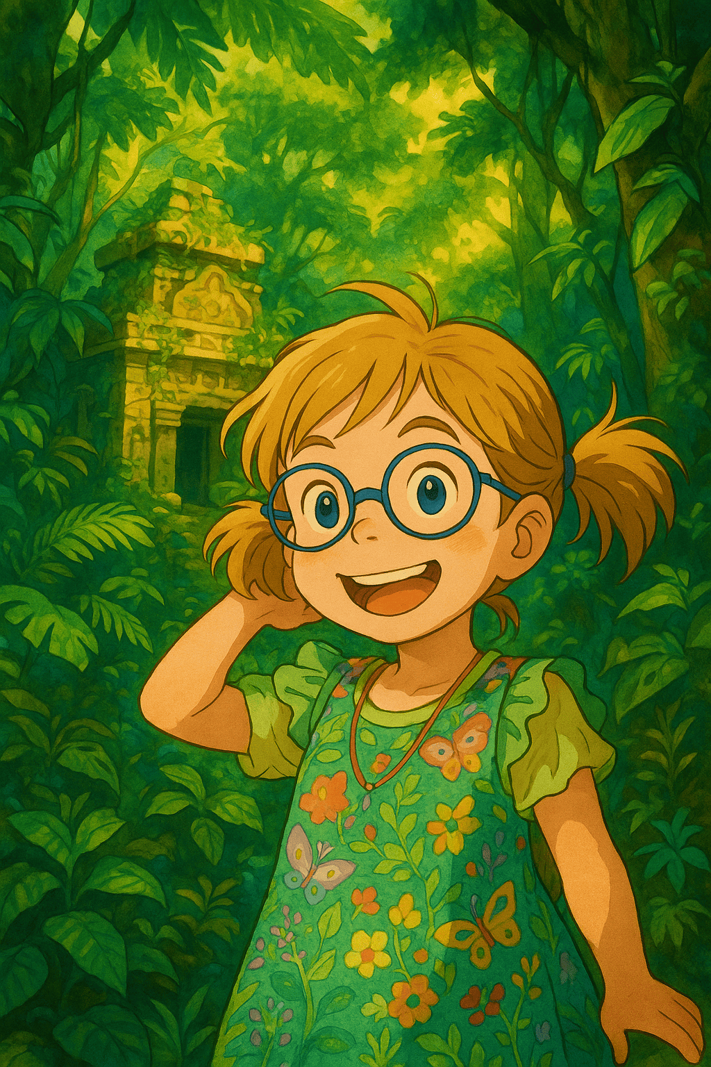 Skrytý chrám džungle