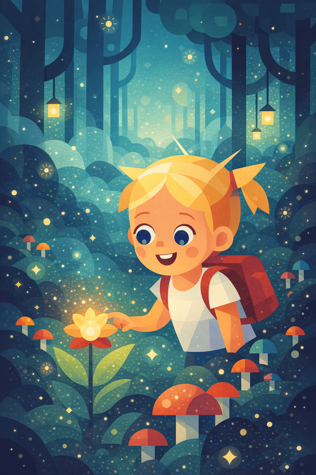 Tajomstvo kúzelného lesa