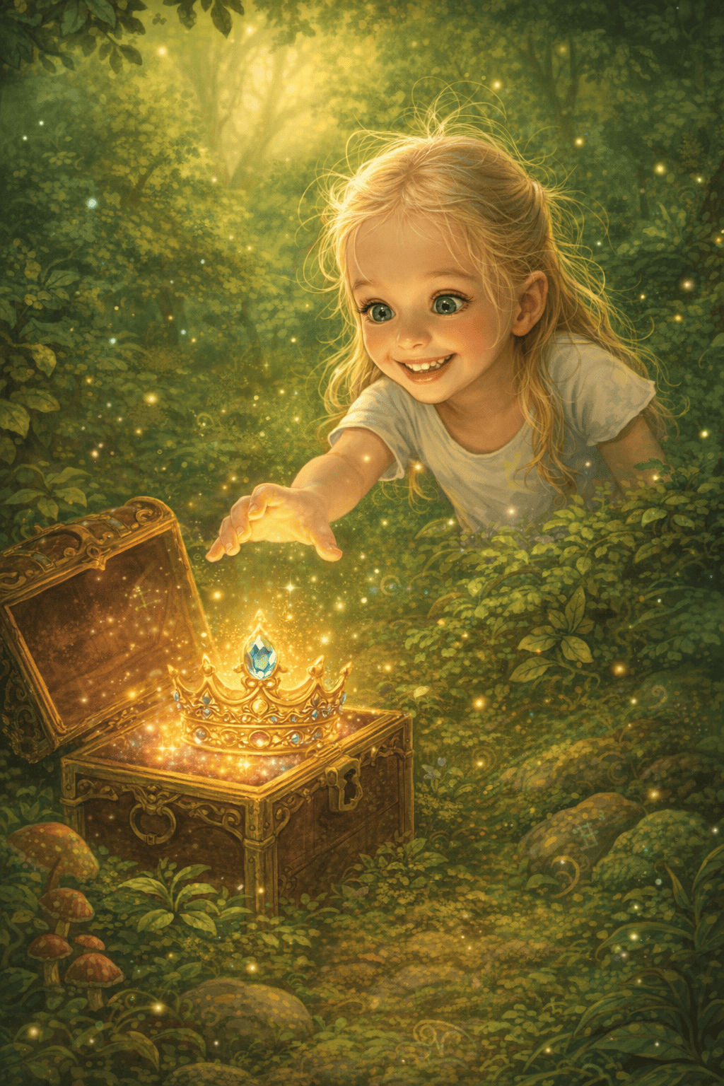 Skryté korunové klenoty