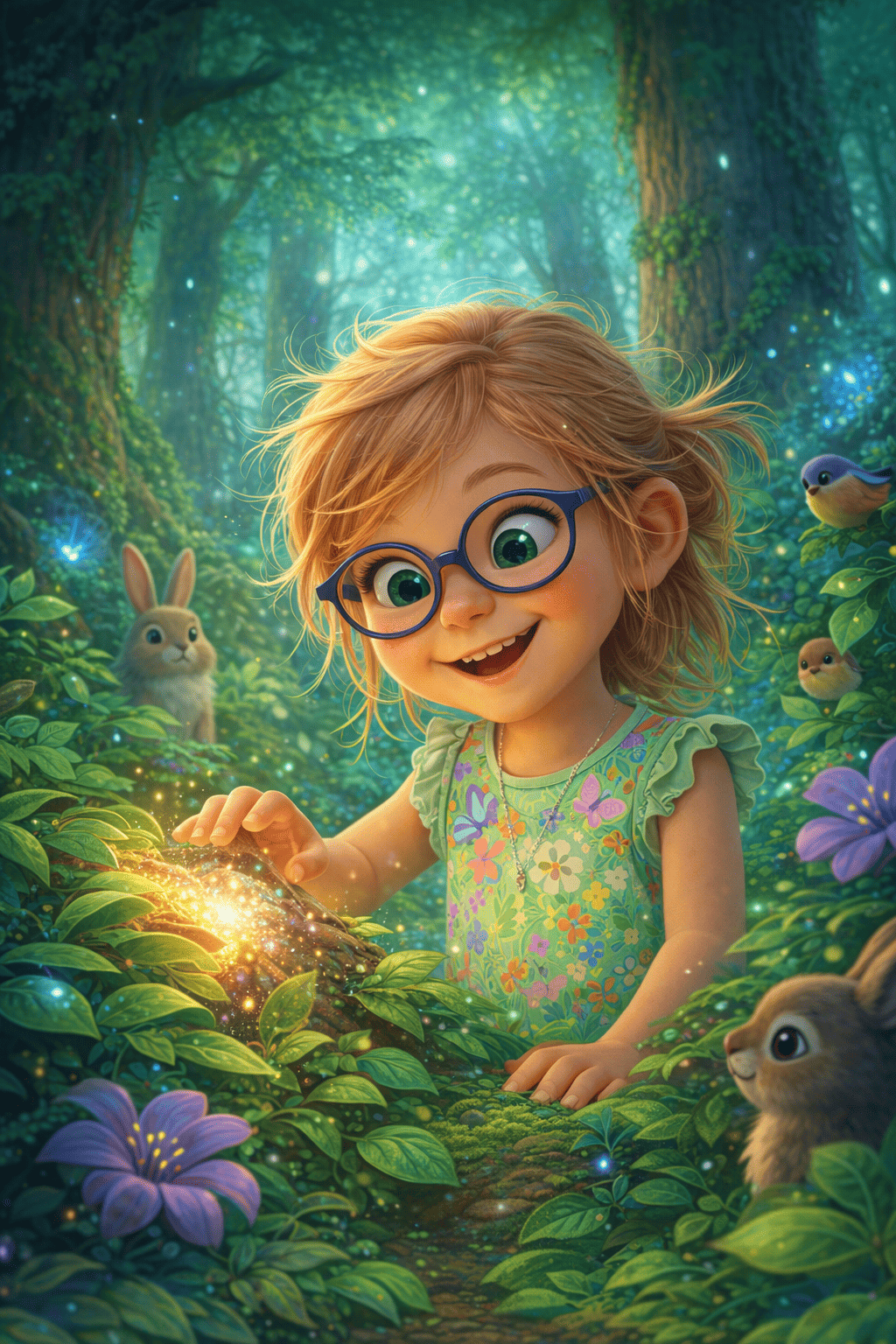 Tajomstvo zeleného lesa