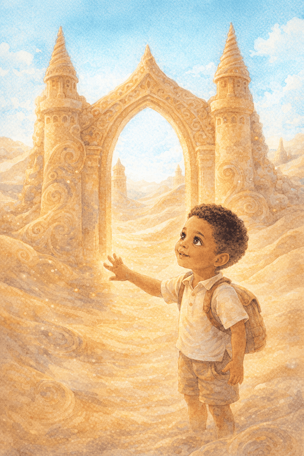 Brány pieskovej ríše