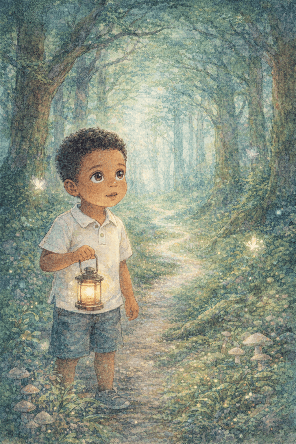 Tajomstvo večneho lesa