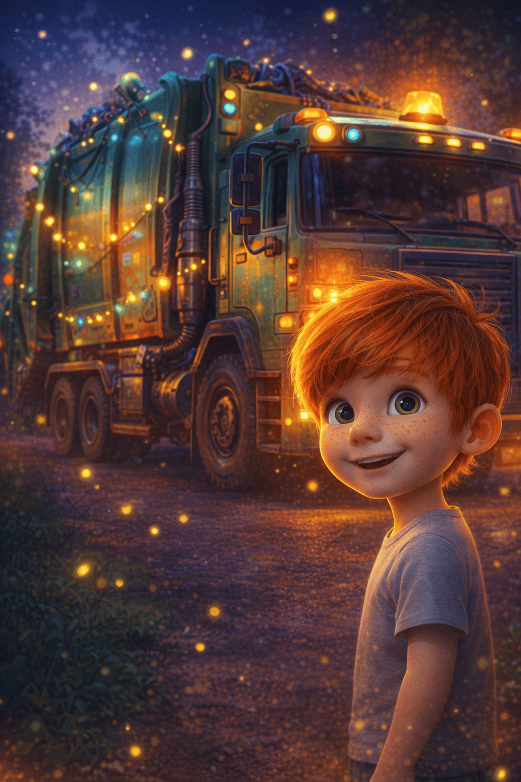 Tajomná vyprava smetiarskeho auta