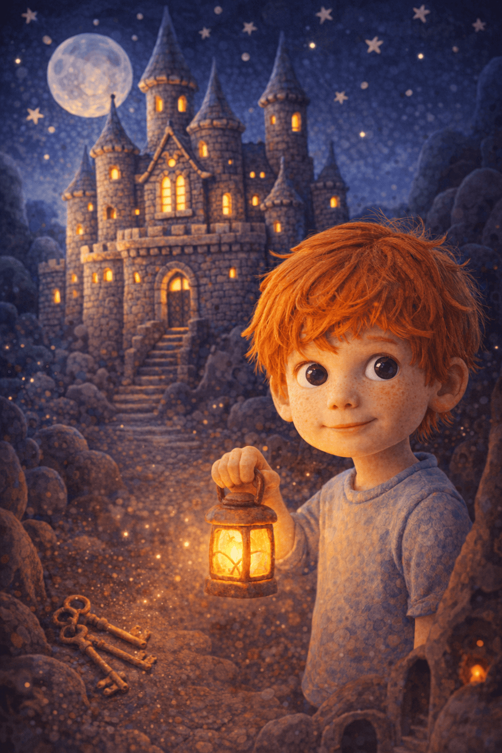 Tajomstvá zámku strieborný mesiac