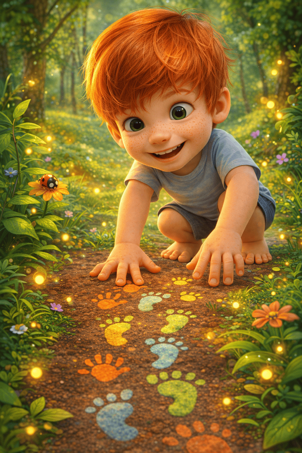 Nôžky a prstíky dobrodružstvo