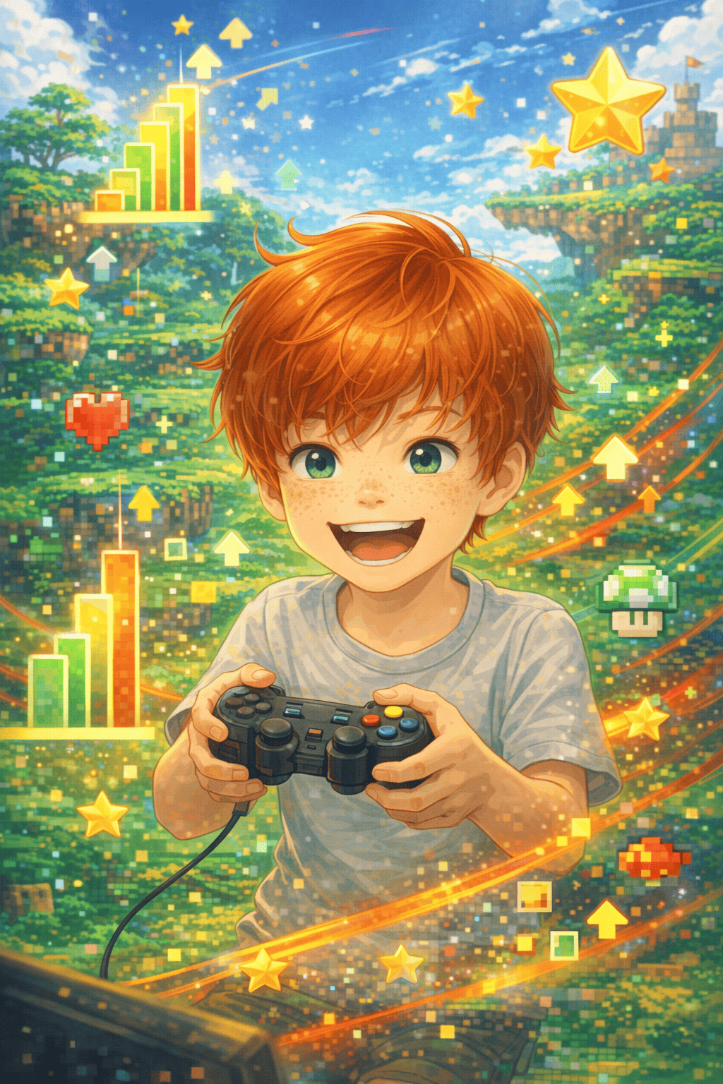 Level up   veľká hra