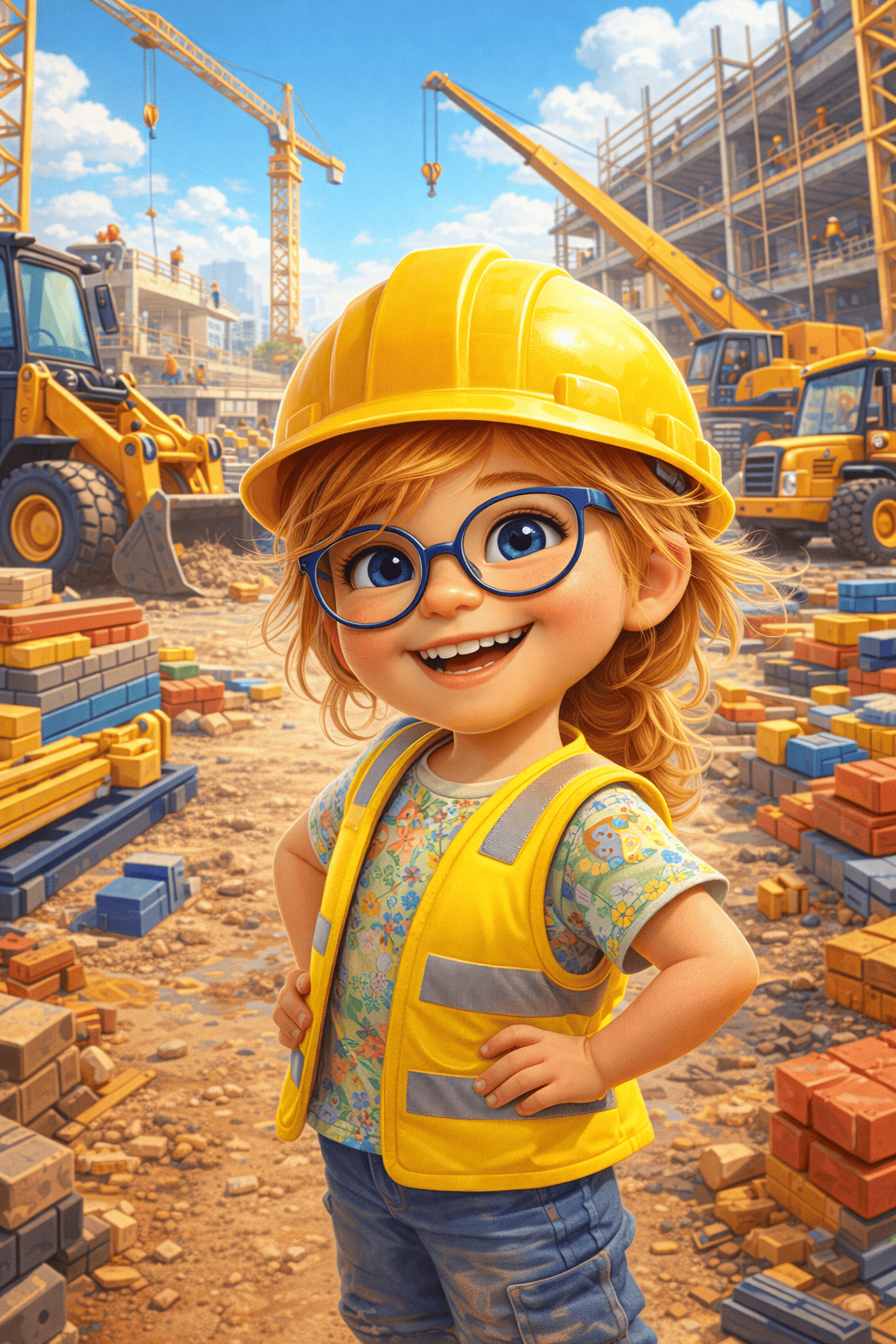 Veľká stavenisko expedícia