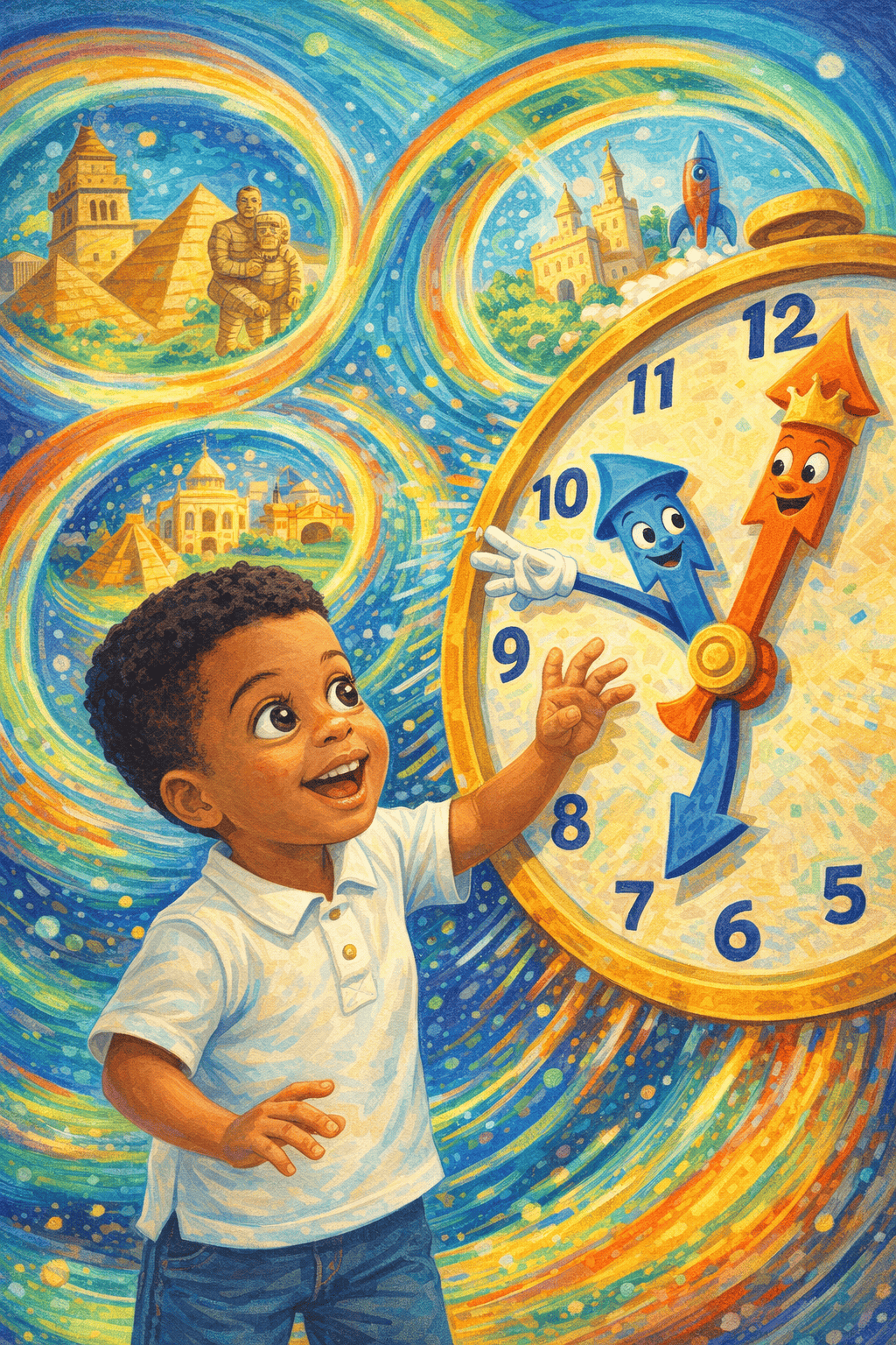 Cestovanie časom s ručičkami