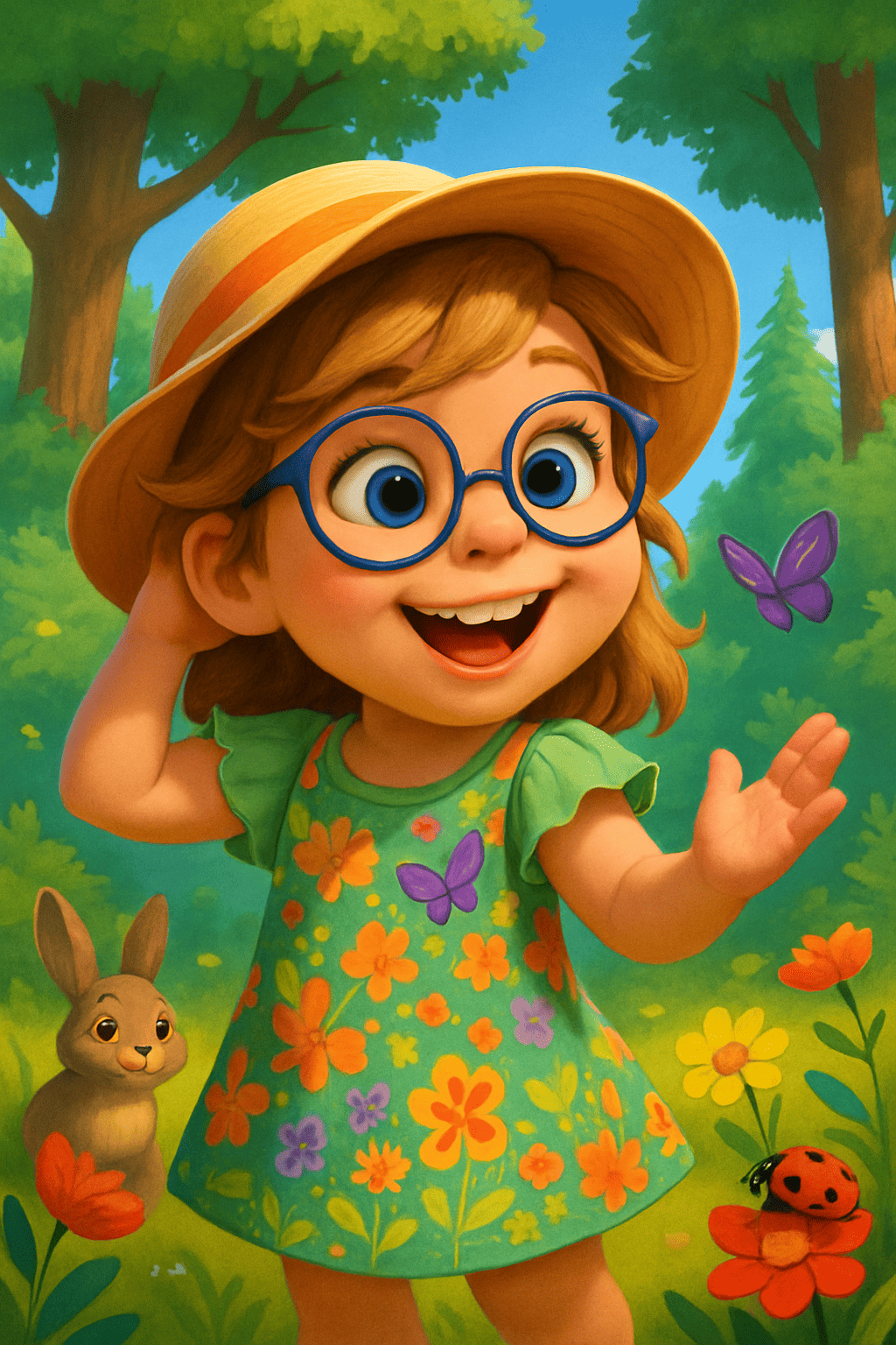 Ilustrácia pre Dobrodružstvá na čerstvom vzduchu