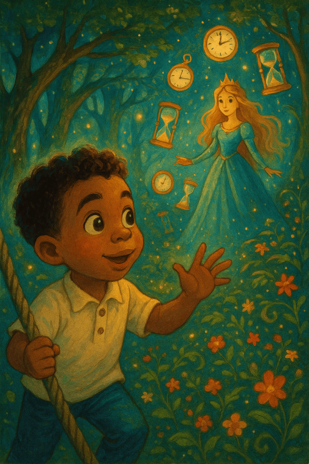 Princessa a stratený Čas