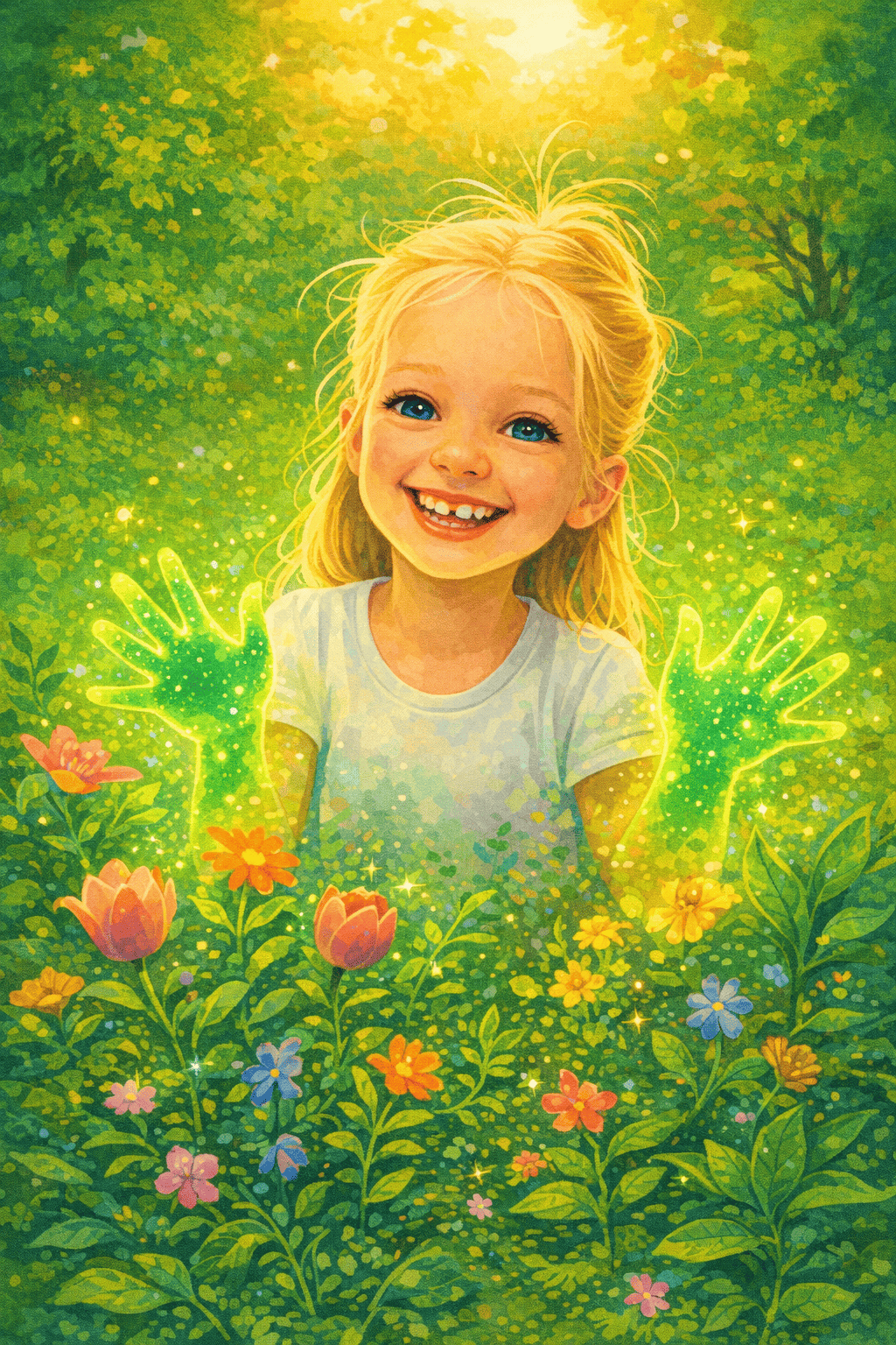 Kúzlo zelených rúk