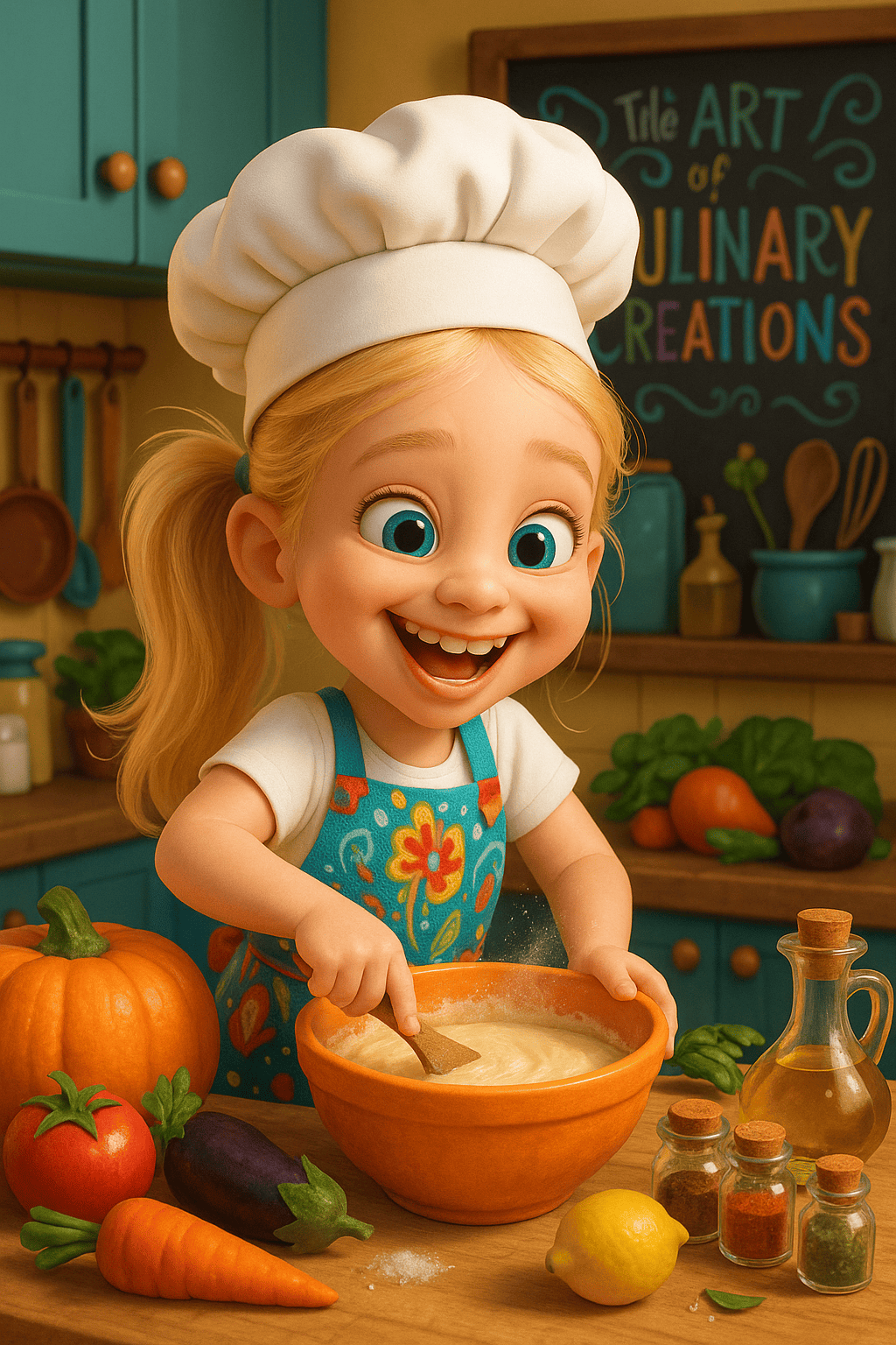 Umenie kulinárskych kreatívnych diel