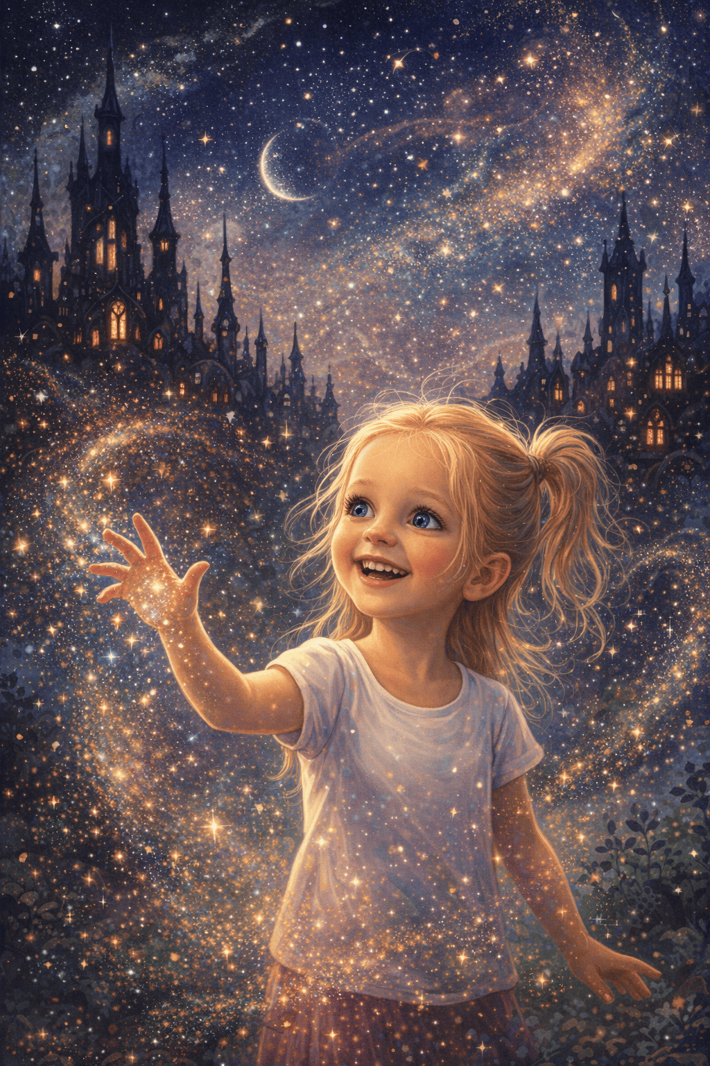 Hviezdny prach a tieňové paláce