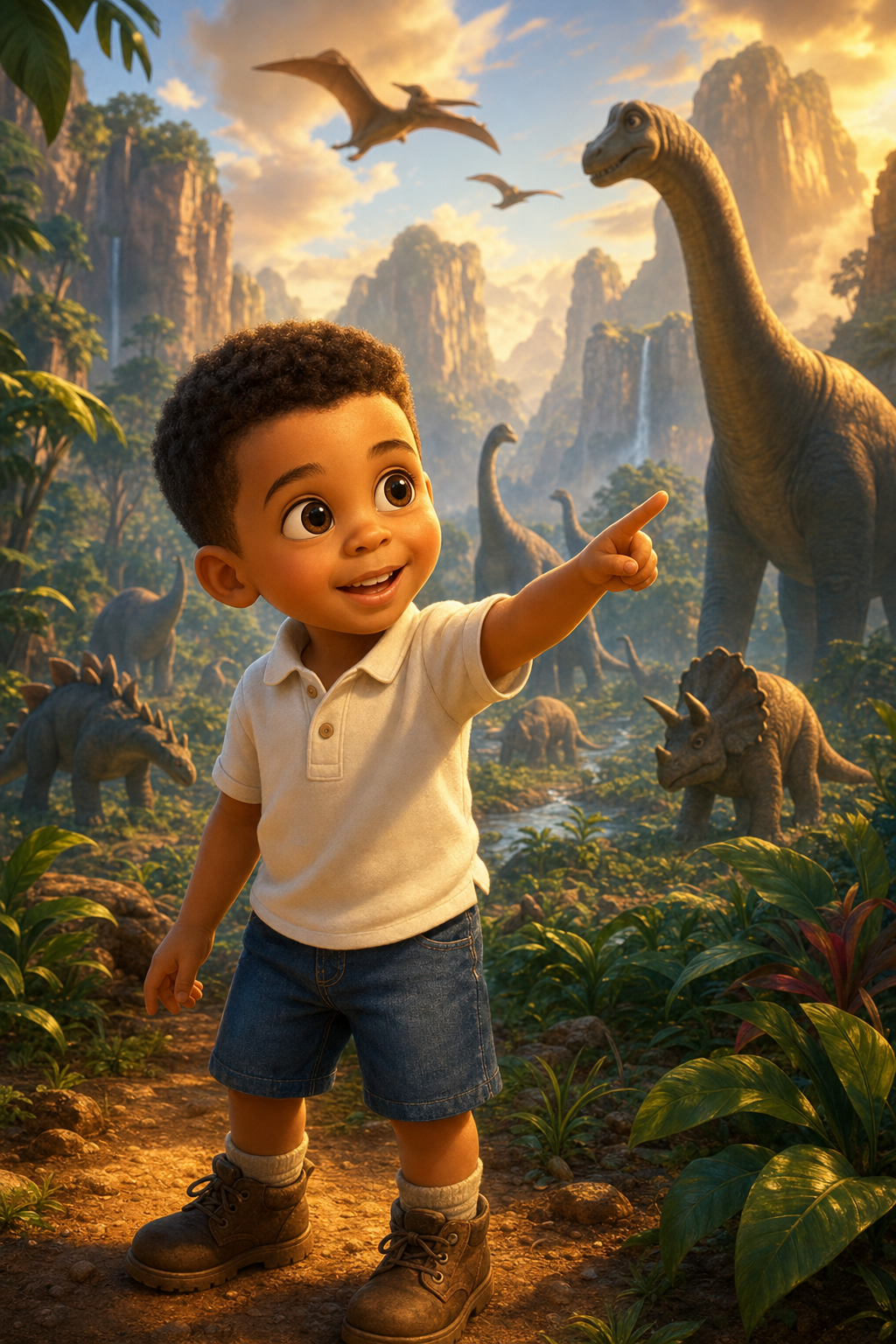 Dinosaury z strateného údolia