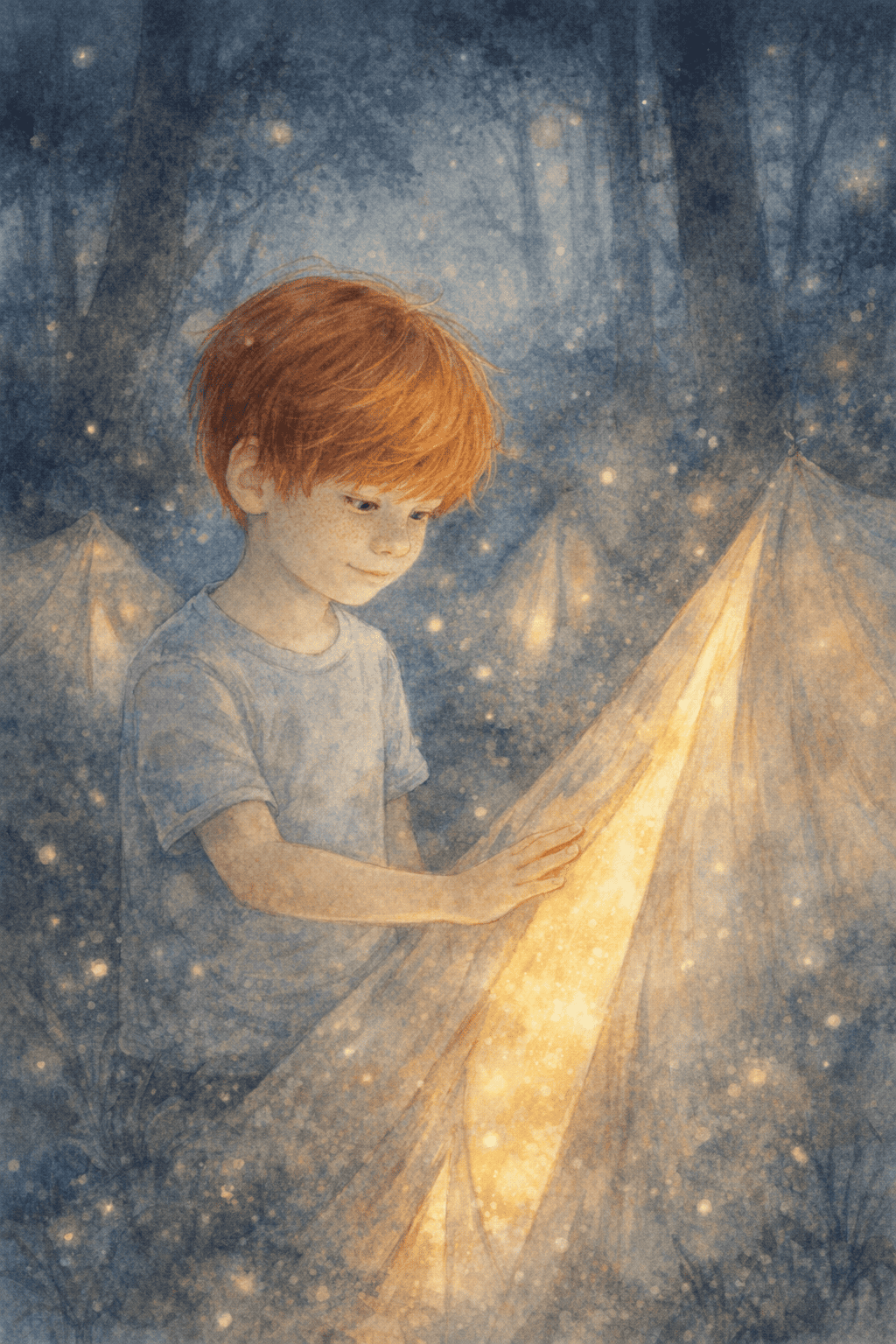 Šepkári stanov v tme