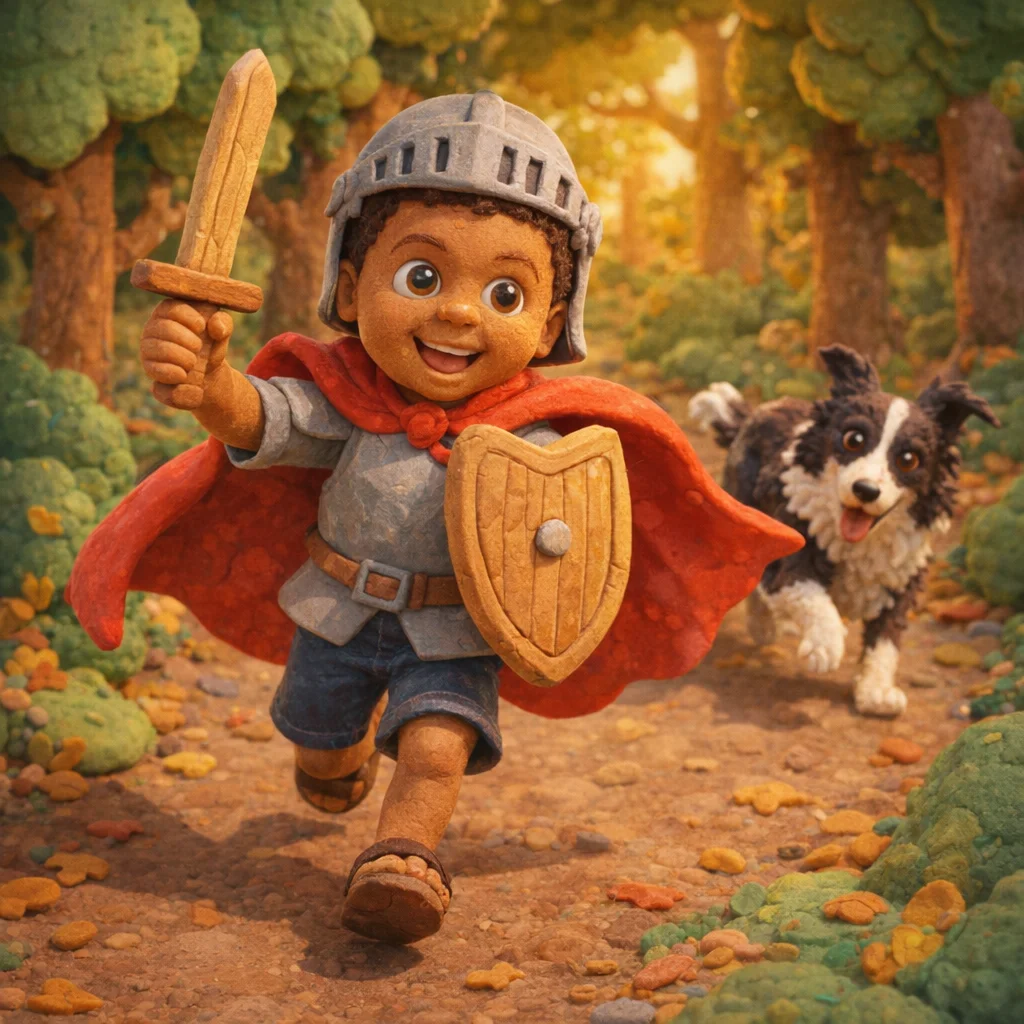 Plastelínová animácia 2