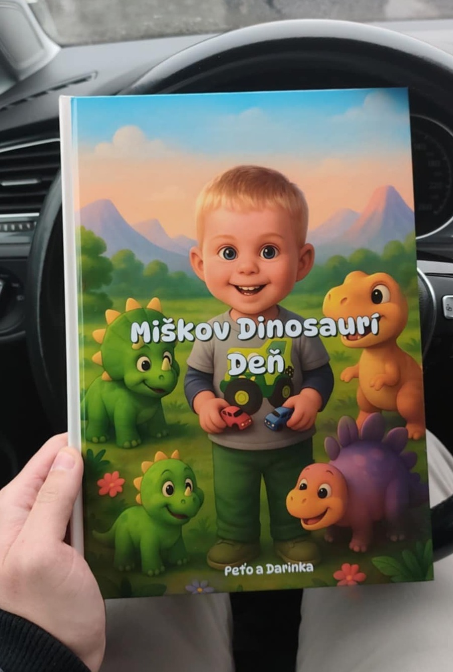 Fotografia personalizovanej detskej knihy od Peter Melioris